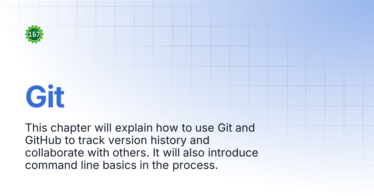 Git | FRC 167 Documentation